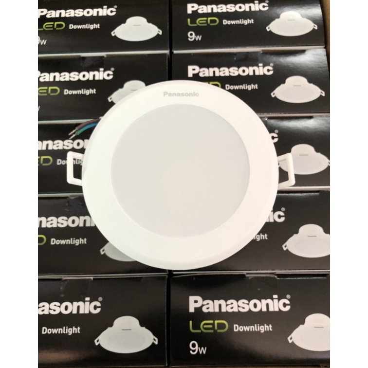 Đèn Downlight Panasonic  9w D110 ,  12w D120, Đèn âm trần Panasonic