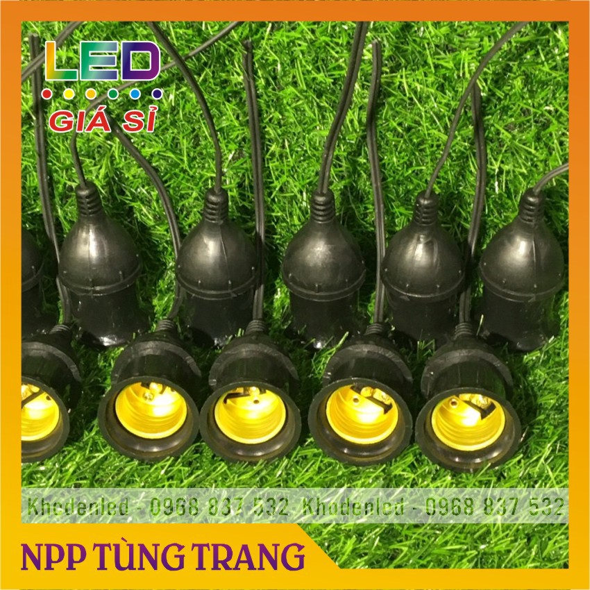 Dây đui chống nước E 27