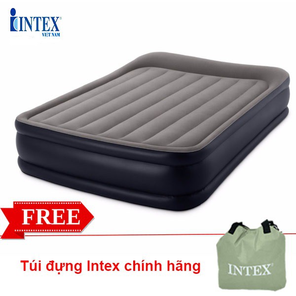 Giường hơi đôi tự phồng 1m52 INTEX 64136