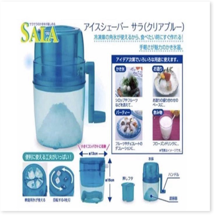 MÁY XAY ĐÁ BÀO SALA - King's Garden