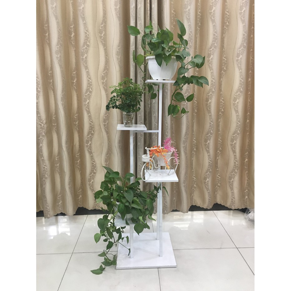 KỆ ĐỂ CÂY CẢNH TRONG NHÀ  ( Bonsai Shelf ). Mã K5T VN