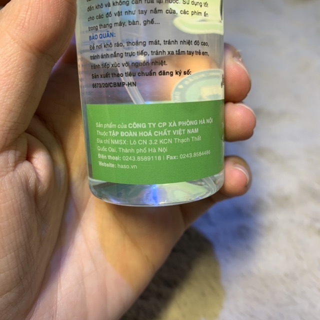 Nước rửa tay khô Hasoku Chính Hãng 500ml | BigBuy360 - bigbuy360.vn