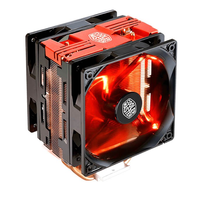 Tản Nhiệt Khí CPU Cooler Master Hyper 212 LED Turbo Red Chính Hãng