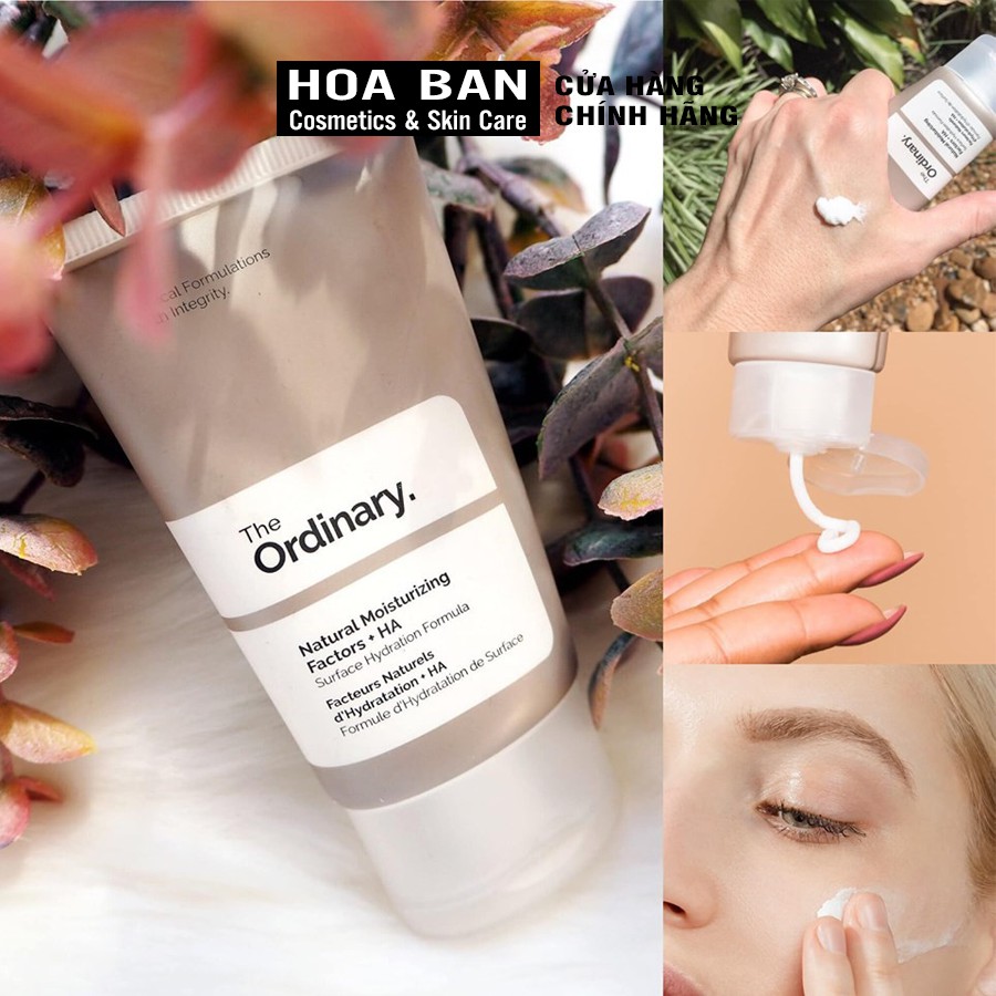 Kem dưỡng The Ordinary Natural Moisturising Factor + HA 30ml