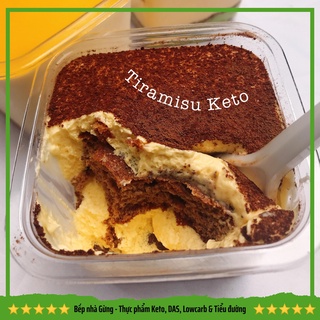 [HỎA TỐC HN] Tiramisu - Cheesecake - Mousse - Keto, DAS, Lowcarb, Eatclean & Tiểu đường