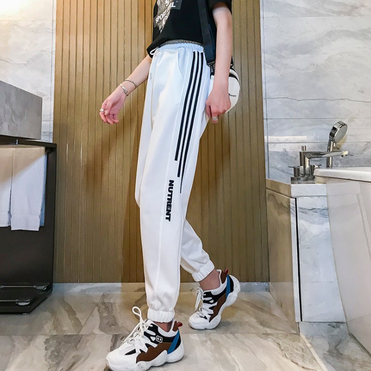 Quần Jogger nữ♥️ Jogger Nutrent phong cách thể thao siêu hot- SP15 | BigBuy360 - bigbuy360.vn