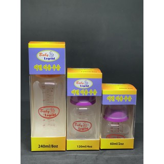 Bình sữa BABY LEGEND 60ml, 120ml & 240ml ( tặng 1 núm )