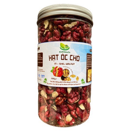 Hạt óc chó đỏ, óc chó vàng tách vỏ hữu cơ nhân tươi nguyên vị nhập khẩu Mỹ (400g, 200g) - Ăn kiêng, Keto, Giảm cân