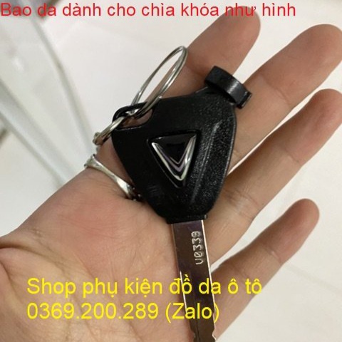 Vinfast Klara, Feliz bao da chìa khoá xe điện Vinfast mẫu mới thiết kế riêng khắc tên số điện thoại miễn phí da bò thật