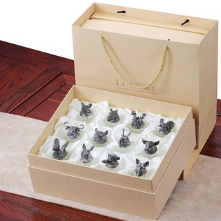 (ORDER) Bộ chén 12 con giáp siêu độc lạ
