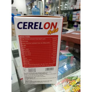 Viên uống bổ não Cerelon