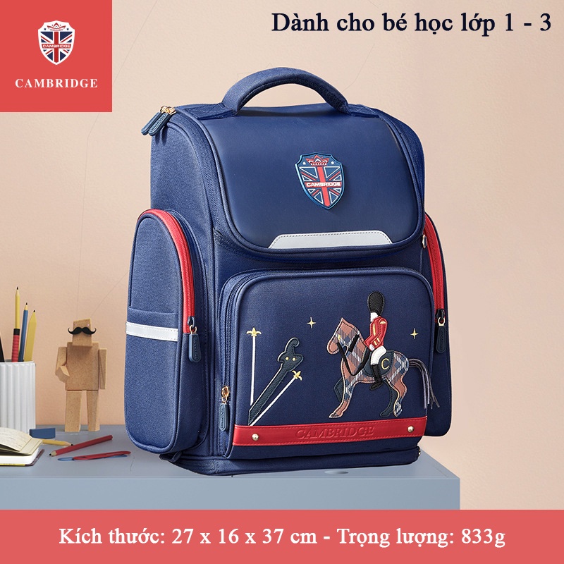 Balo Học Sinh Chống Gù CAMBRIDGE 4b