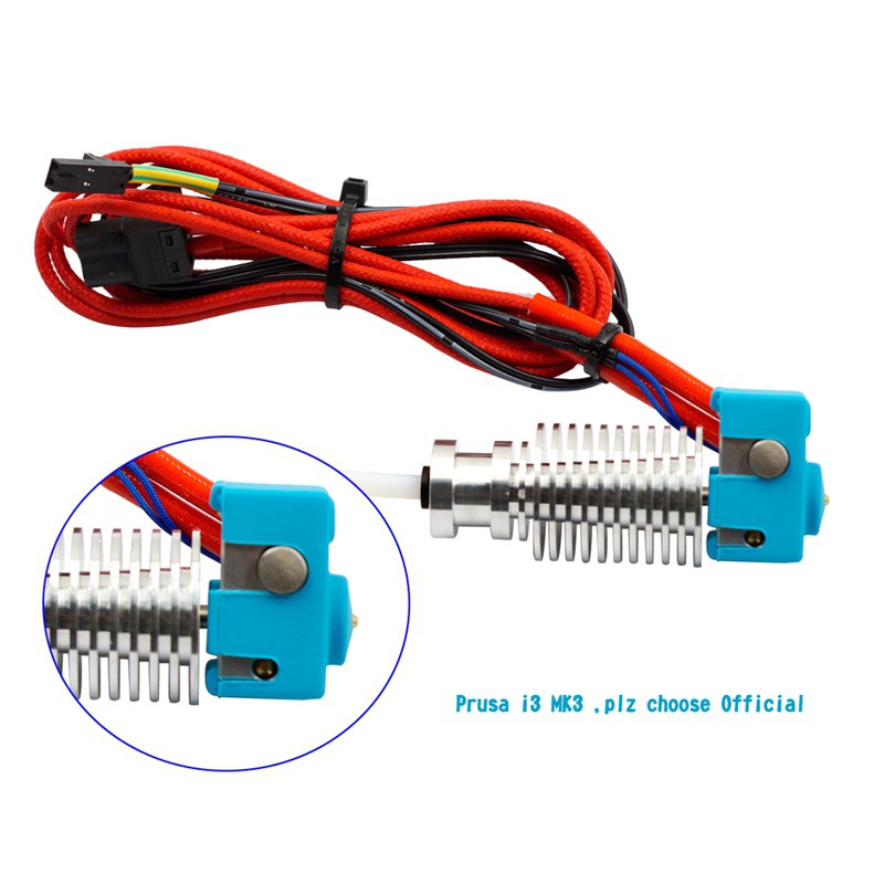 Bọc Silicone E3D V6 Pt100 Cho Máy In 3d | BigBuy360 - bigbuy360.vn