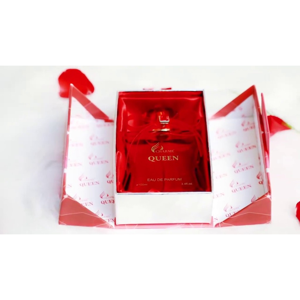 [Chính hãng 100%] Nước hoa nữ Charme QUEEN 100ml | BigBuy360 - bigbuy360.vn