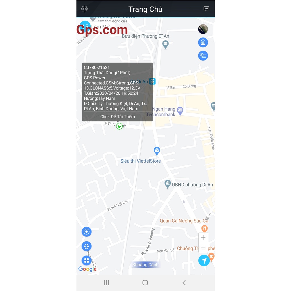 Định Vị Theo Dõi Xe Máy, Ô tô GPS chính hãng giá tốt