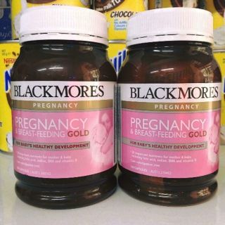 Blackmores Pregnancy & Breast Feeding Gold 180 viên