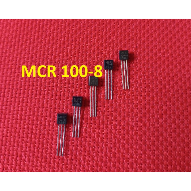 Thyristor MCR100 SCR 0.8A 400V TO-92