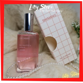 Nước hoa nữ mini shimang 50ml, mùi 1 hương đào thơm mát.