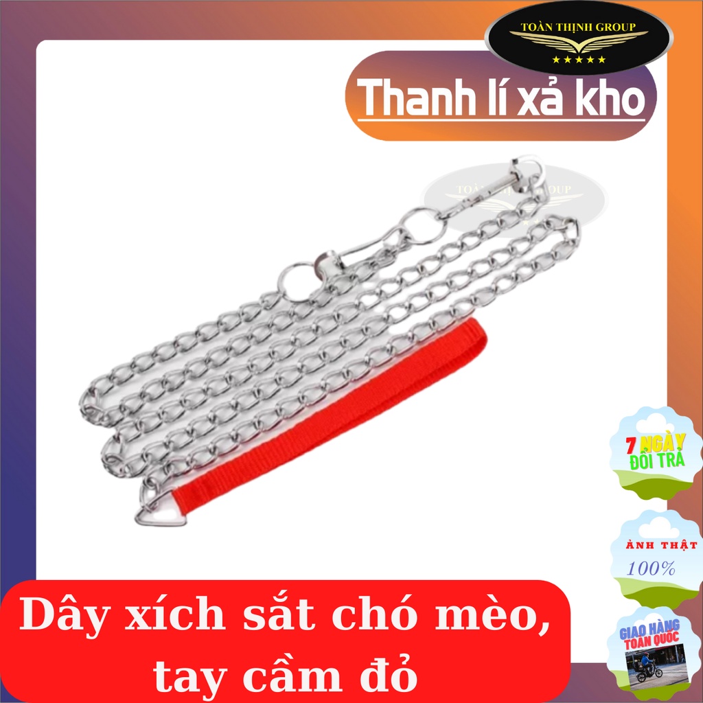 Dây Xích Chó Mèo Chất Liệu Sắt Đảm Bảo Chất Lượng, Chắc Chắn