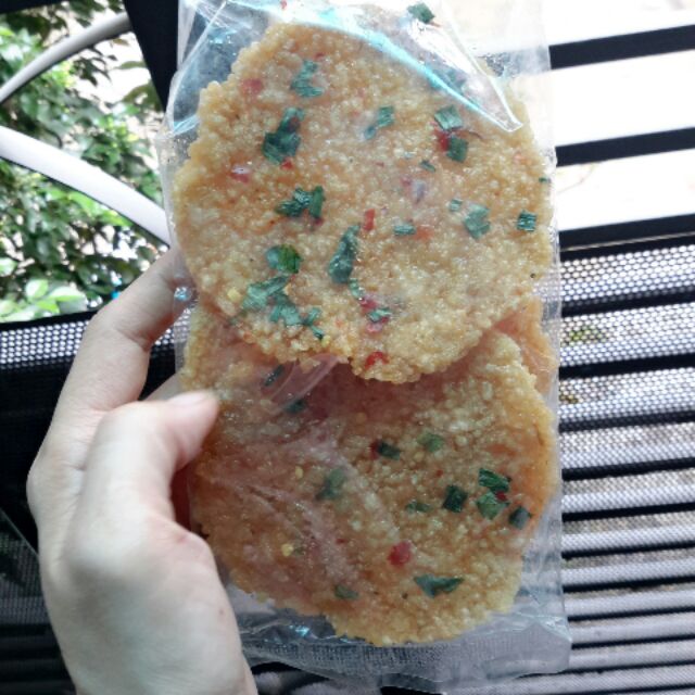 Combo 5 gói cơm cháy chiên nước mắm 40k