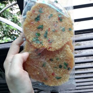 Combo 5 gói cơm cháy chiên nước mắm 40k