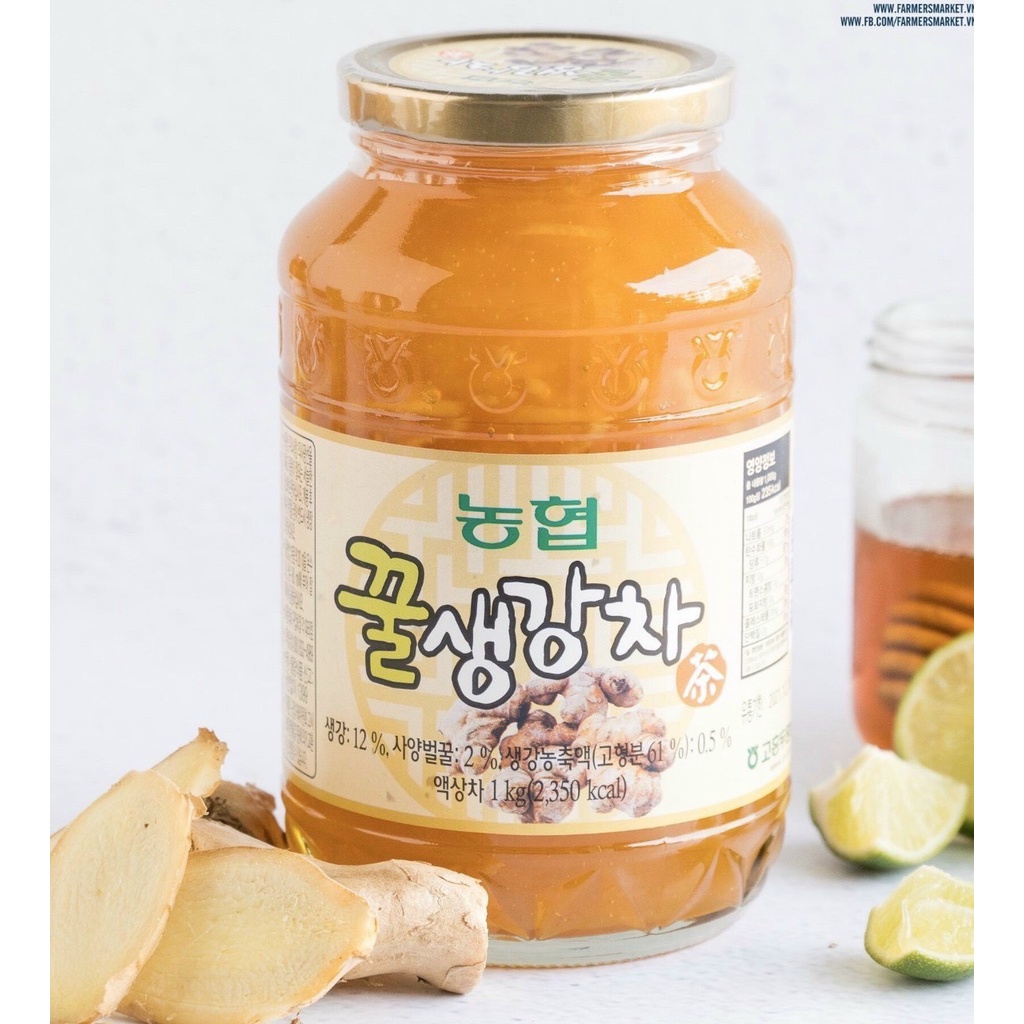 Mật ong gừng Hàn Quốc