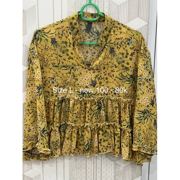 Áo sơ mi like new nhiều thương hiệu