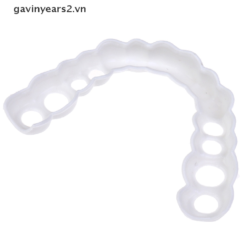 Bộ 2 Cặp Răng Giả 4 Lớp Trên Và Dưới Chất Lượng Cao