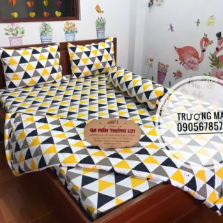 Bộ Ga Mền 100% cotton Thắng Lợi