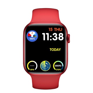 Đồng hồ thông minh Hw22 Pro series 6 full chức năng nghe gọi nhận thông báo face zalo sms đo nhịp tim huyết áp
