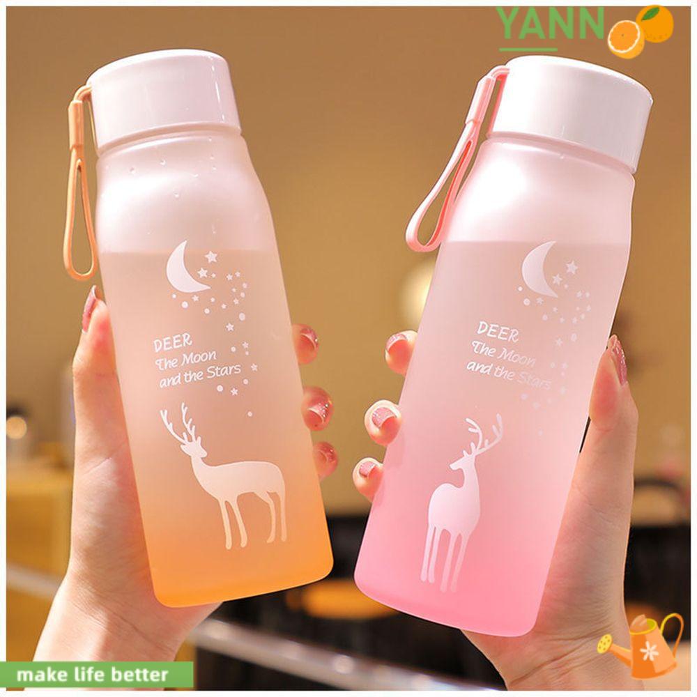 Bình Đựng Nước Thể Thao Bằng Nhựa Chống Rơi Vỡ 560ml
