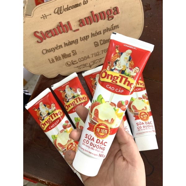 Sữa Đặc Có Đường Ông Thọ Tuýp 165G | BigBuy360 - bigbuy360.vn