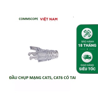 Đầu chụp mạng Commscope Cat5 cao cấp