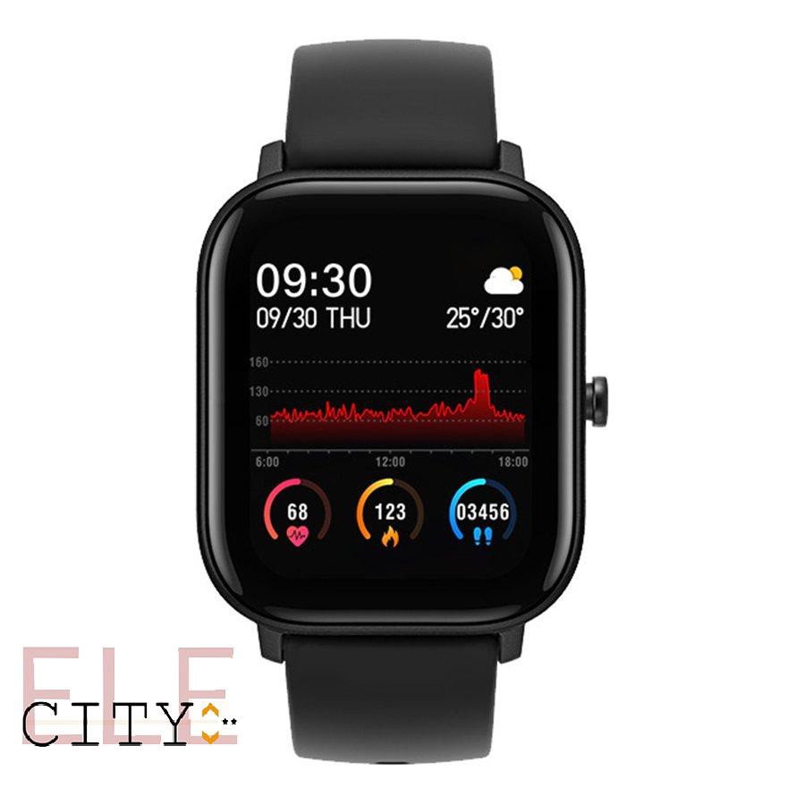 ✨COD✨ P8 smart watch sports IP67 waterproof clock watch and other sport modes Display Smartwatch Smart Wristband