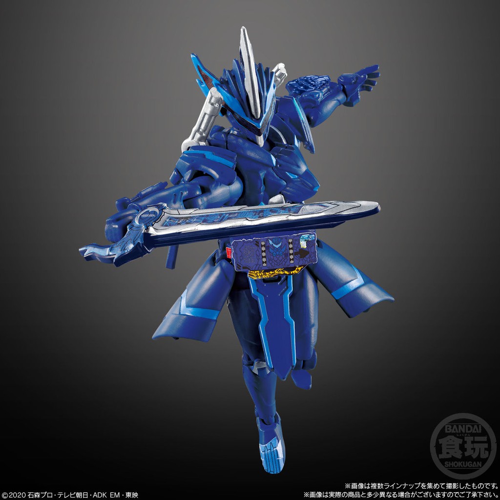 Mô hình SODO Kamen Rider Saber Dragonic, Blades King Lion Senki, Calibur, Kenzan, Slash
