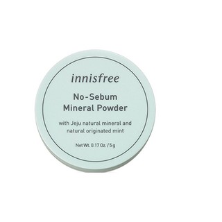 Phấn phủ kiềm dầu Innisfree No Sebum