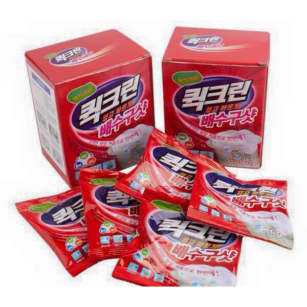 BỘT THÔNG CỐNG, BỘT THÔNG CỐNG HÀN QUỐC
