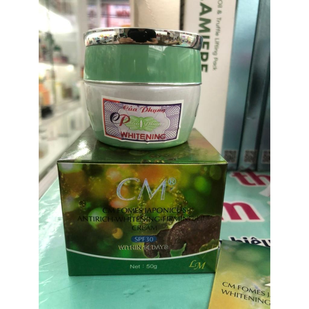 Kem CM linh chi đỏ ChiuMien, dưỡng trắng da, sáng da, ngăn ngừa lão hóa SPF30 - 50g