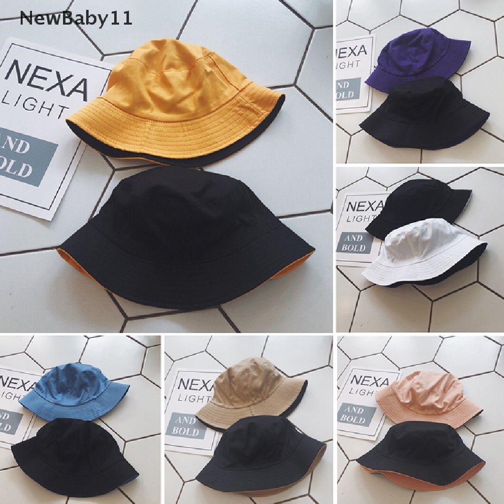 Mũ Bucket Chất Cotton Phong Cách Ngư Dân Đi Biển Cho Bé