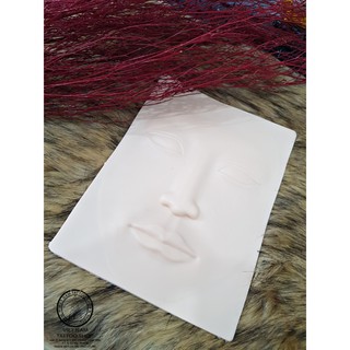 Da 3D Tập Phun Xăm Hình Mặt Người