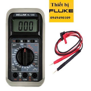 Wellink hl - 1240 đồng hồ đo điện đo tụ đo tần số hl 1240