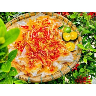 bánh tráng muối tôm hành phi đặc biệt