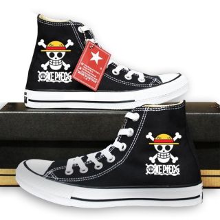 Giày One Piece Luffy Cổ Cao Cực Đẹp