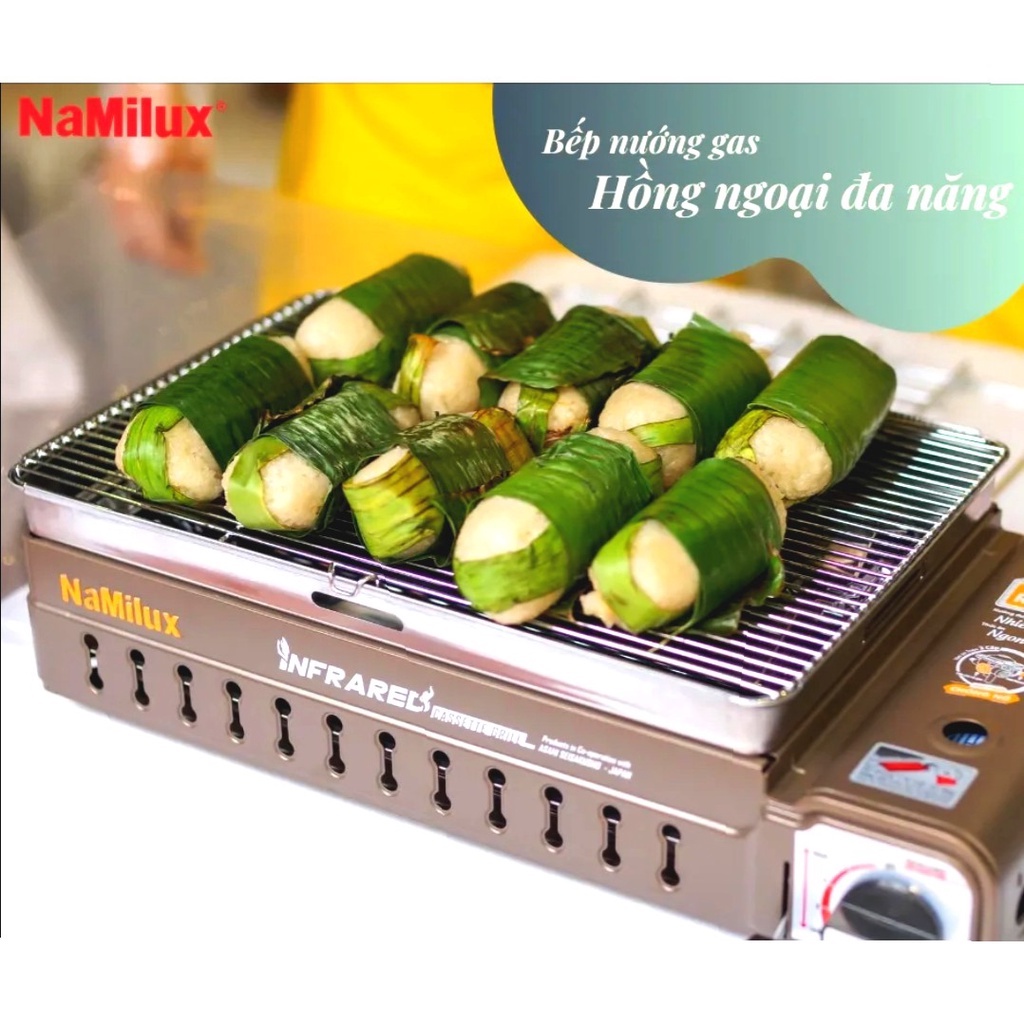 Bếp Nướng gas mini Namilux GM2120PS