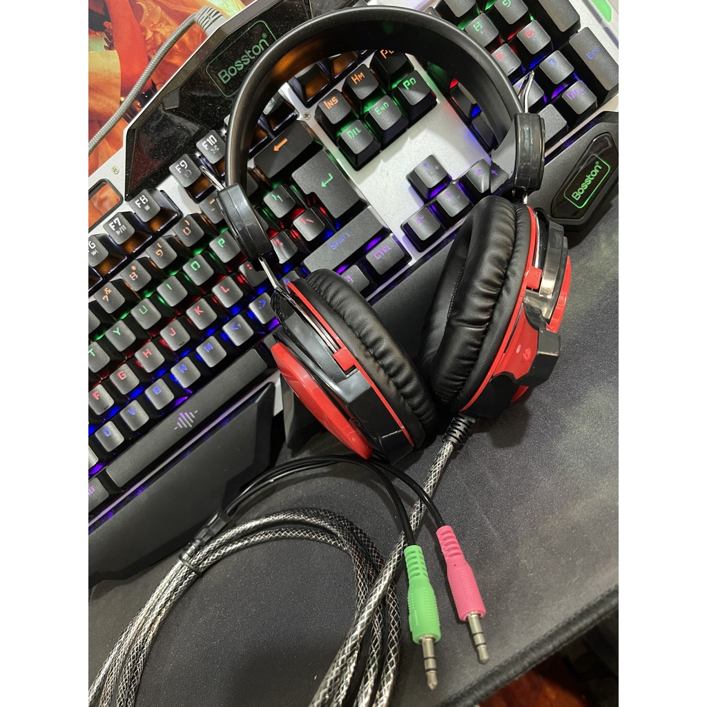 Tai nghe chơi game G-700 màu siêu bền