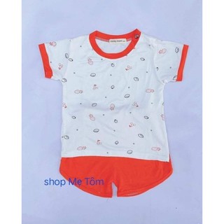 Bộ thun lạnh Minky mom cộc tay