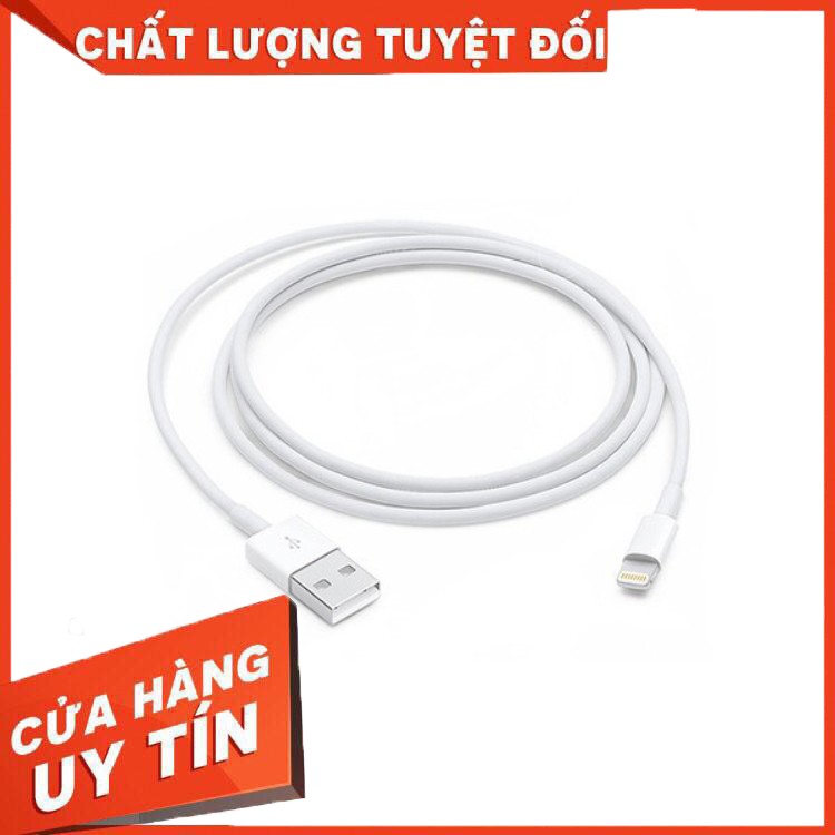 [CHẤT LƯỢNG SỐ 1]  Cáp Sạc Iphone Zin Bóc Máy Chính Hãng, Sạc Không Nóng Máy, Dây Sợi To Không Bị Gãy Đầu