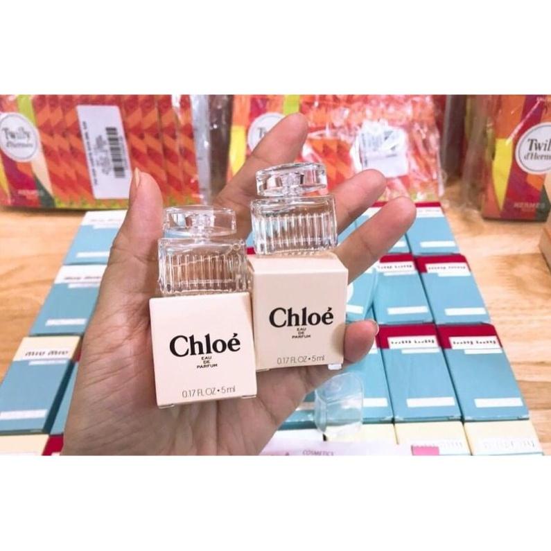 Chính hãng Mỹ- Nước hoa mini chloe eau de parfum 5ml