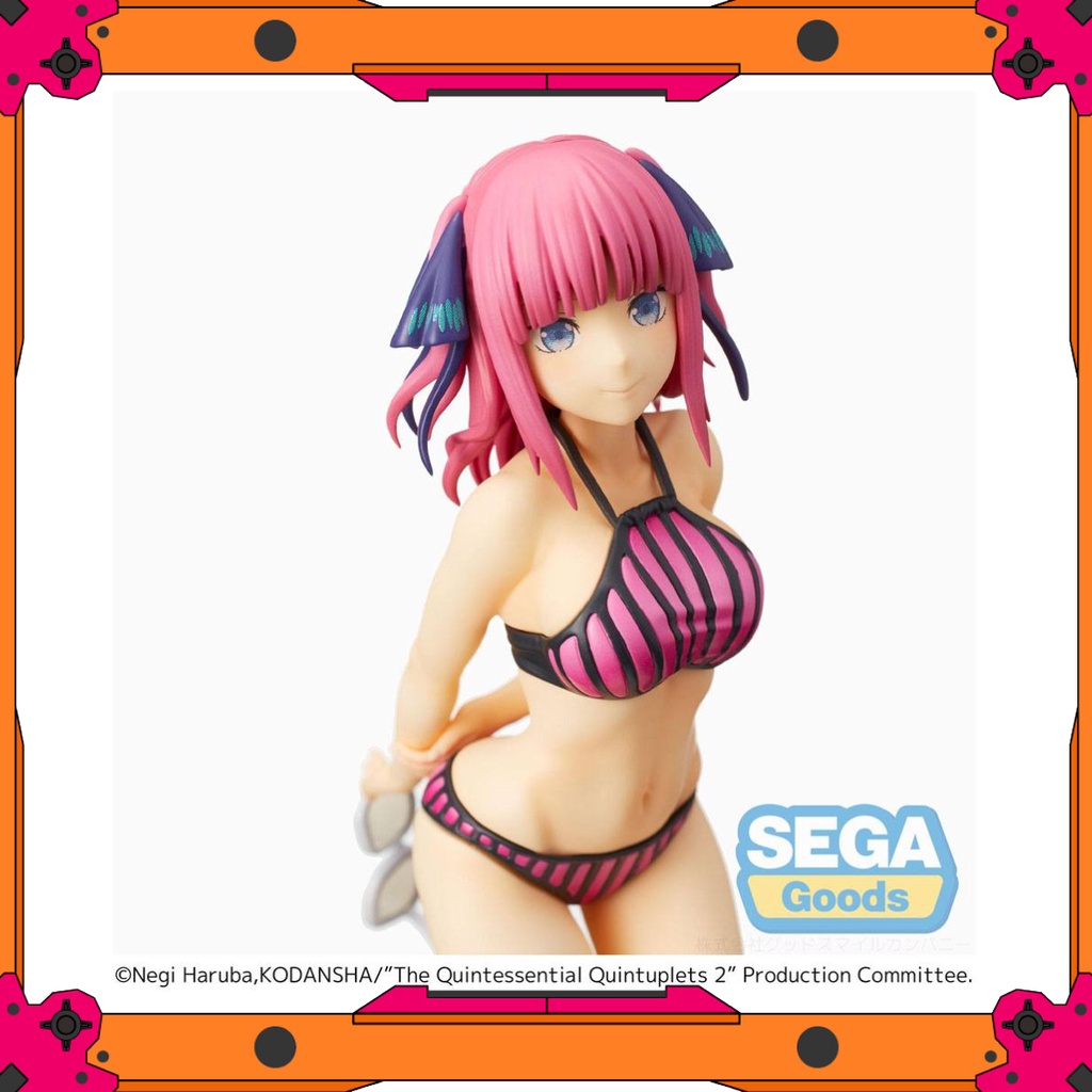 Mô Hình Anime Figure Sega SPM - Gotoubun no Hanayome - Nanako Nino - Swimsuit ver