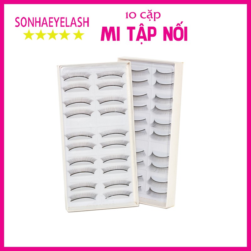 Mi tập nối 10 cặp, dành cho ngườ mớii tập nối